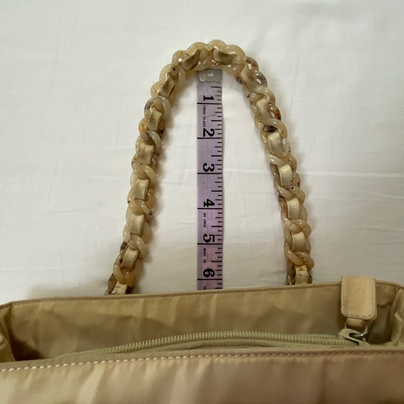 PRADA Tessuto Bacheli Chain Hand Tote - Picture 10 of 16